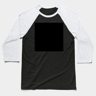 The plain black Baseball T-Shirt